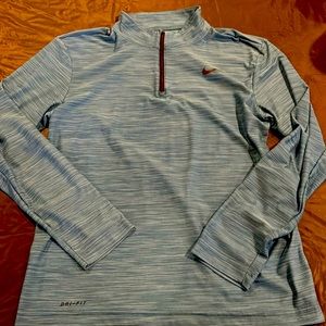Nike Dri-Fit Men’s Quarter-Zip Pullover
